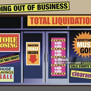 CLOSING SHOP EVERYTHING 50% OFF